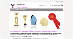 Desktop Screenshot of pokalkauf.com